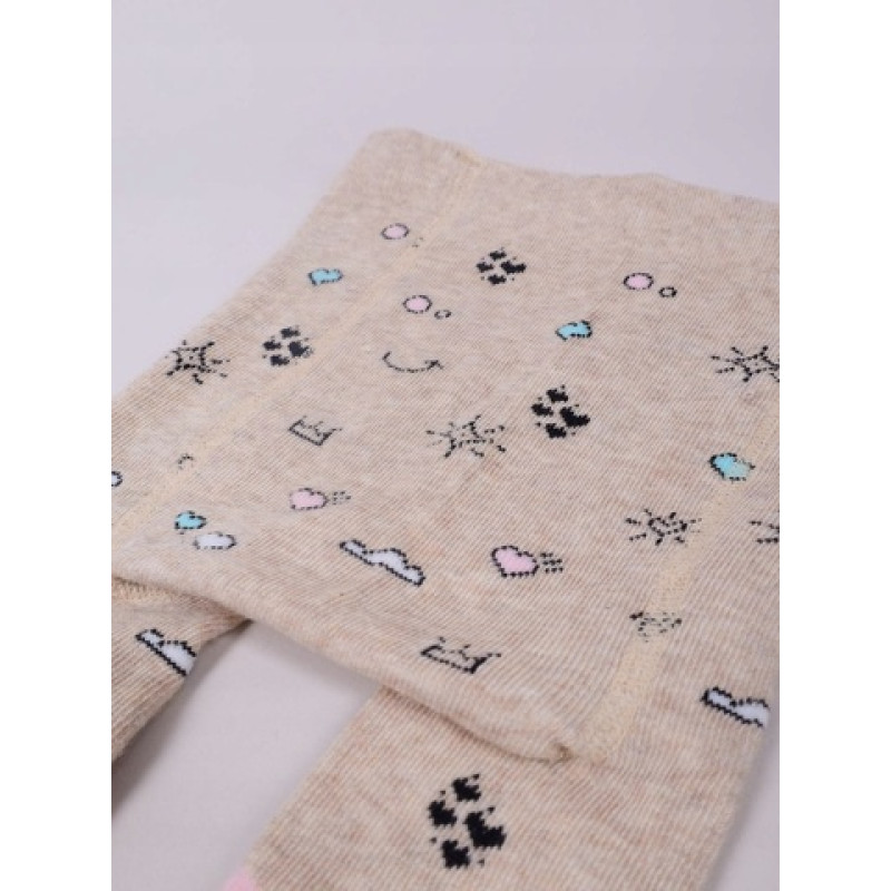 Yo Baby Zeķubikses rāpo&scaron;anai 86/92 cm RAB-0025 beige