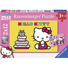 Ravensburger Puzzle 2x12 pcs Disney Hello Kitty