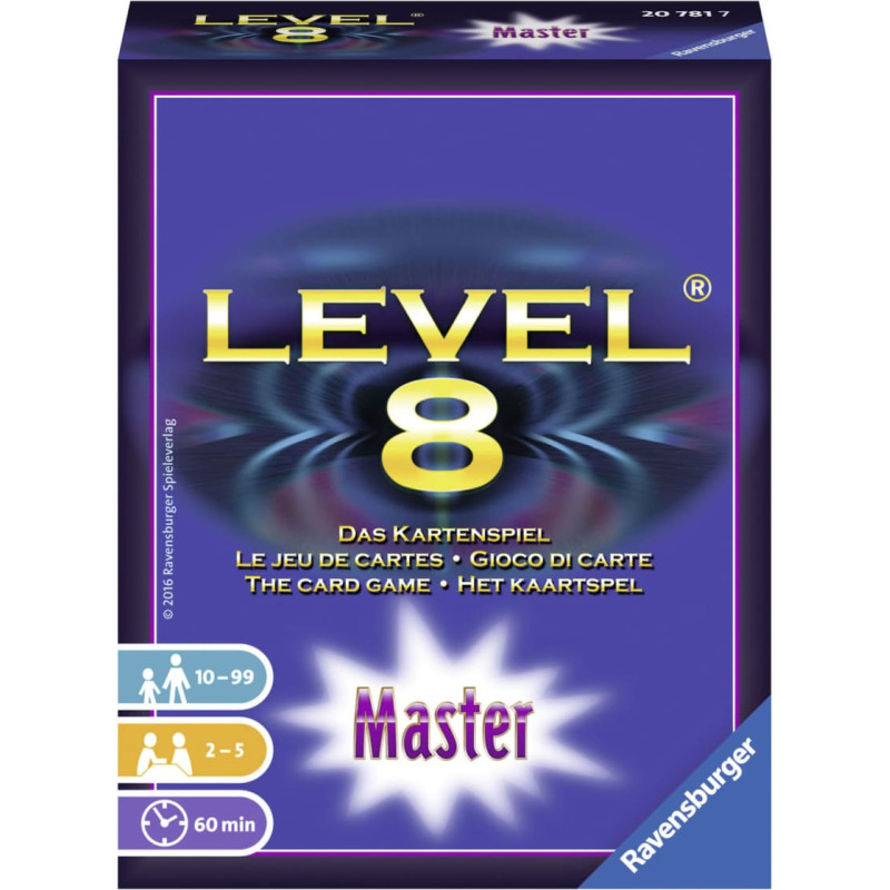 Ravensburger Game Level 8 Master Mini