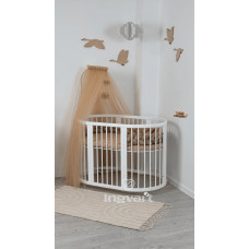 Ingvart Baldahīns ar pomoniem, Caramel