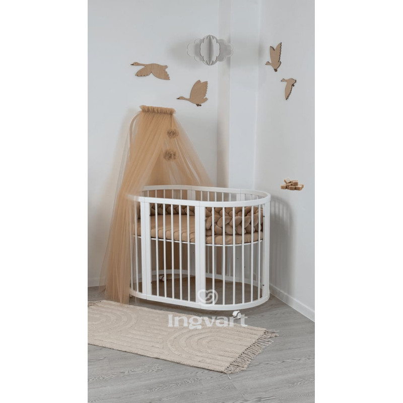 Ingvart Baldahīns ar pomoniem, Caramel