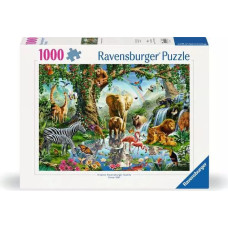 Ravensburger Puzzle 1000 Adventure in the Jungle