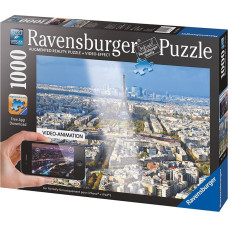 Ravensburger Puzzle 1000 Paris (with video effect)