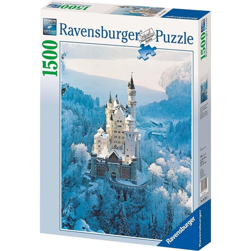 Ravensburger Puzzle 1500 Neuschwanstein Castle
