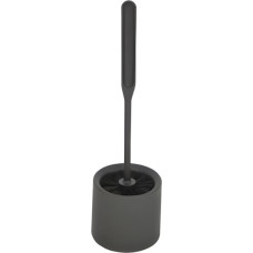 York Tualetes birste ar turētāju MODERN melna
