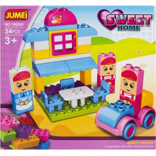 KLOCKI CUKIERNIA 180203 - 34 ELEM.