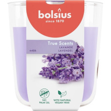 Bolsius Svece arom. stikla gl. True Scents &Oslash;97x85mm lavender