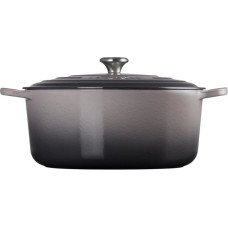 Le Creuset Čuguna katls apaļ&scaron; &Oslash;34cm / 12L pelēks
