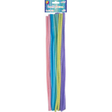 DRUCIKI PLUSZOWE PASTELOWE 40 SZTUK