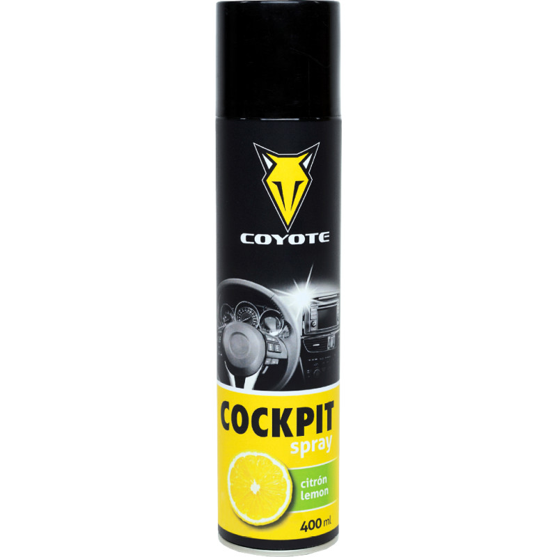 Coyote cockpit spray lemon 400 ml