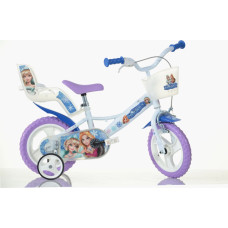 Dino Bikes Licence Children's bicycle 12'' ''SNOW QUEEN"