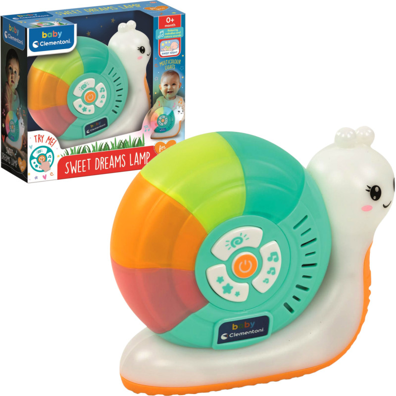 ŚLIMAK LAMPKA NOCNA