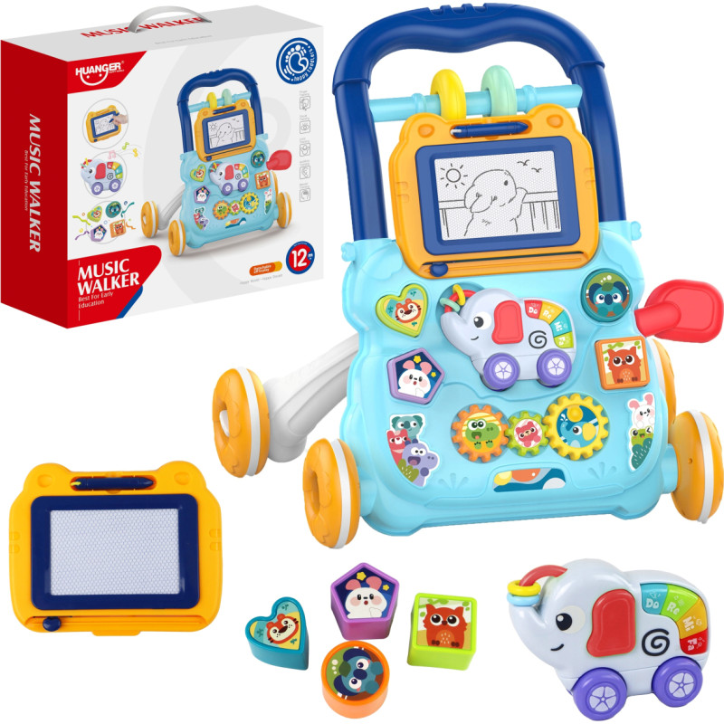 CHODZIK SENSORYCZNY MUZYCZNY DLA MALUCHA