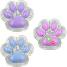 GNIOTEK SQUISHY ŁAPKA ŚWIATŁO PRZEZROCZY