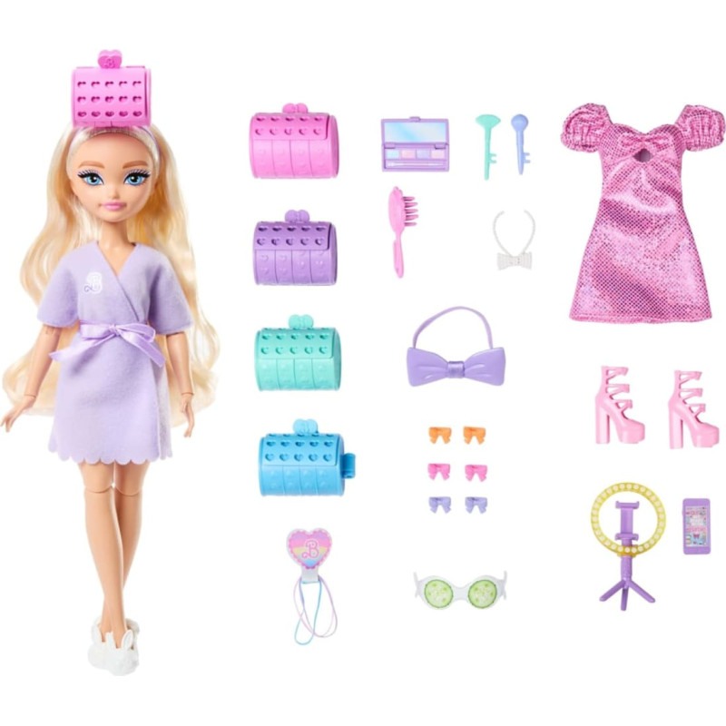 Barbie Dream Besties Get Ready With Me - Malibu Doll
