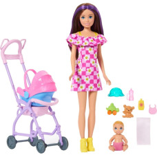 Barbie Skipper Babysitter Original -Blond baby