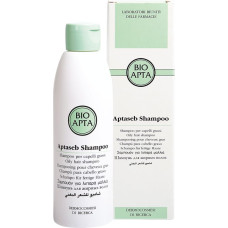 Bioapta Aptaseb shampoo (sulfate-free shampoo for oily hair, pH 5.5) 200ml