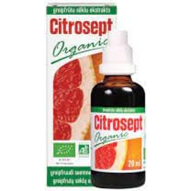Gse-Vertrieb Gmbh Citrosept Organic 20ml