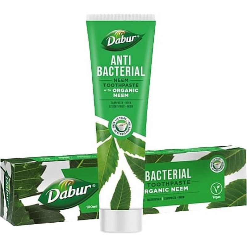Dabur Neem Toothpaste with Organic Neem 100 ml