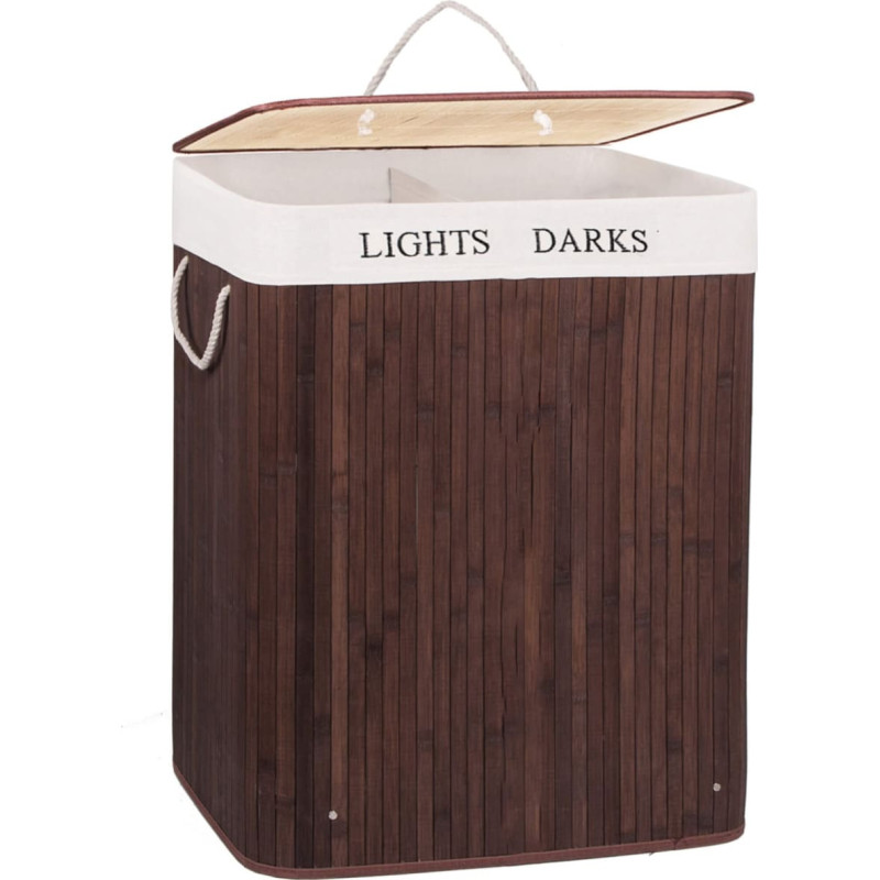 Springos Bamboo laundry basket Springos HA0072