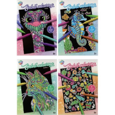 Moxy velvetpaber värvimiseks A4