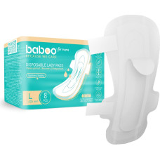 Baboo Postpartum Maternity Pads 425 mm, 8 pcs, Size L