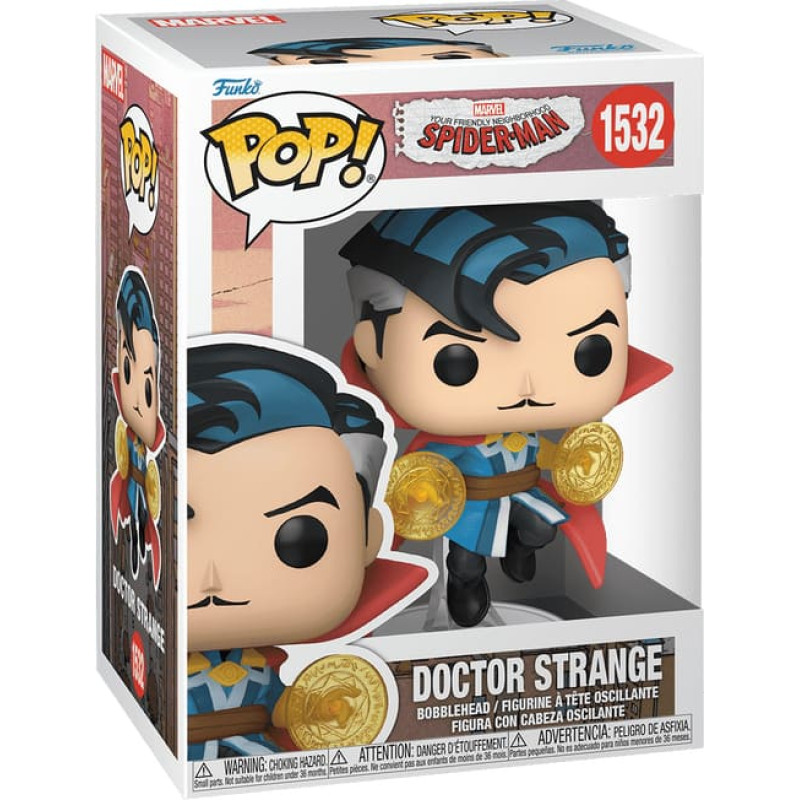 Funko POP! Vinyl Figure: Marvel: Friendly Neighborhood Spider-Man - Doctor Strange