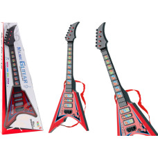 Lean- Bērnu elektriskā ģitāra 32502