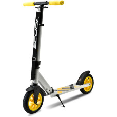 S´cool Foldable scooter flaX 8.4, White/Yellow