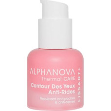 Alphanova THERMAL CARE Anti-Wrinkle Eye Cream with Thermal Water for Puffiness and Dark Circles, 15 ml