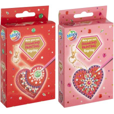 Diamond painting keychain Heart