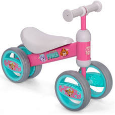 4 WHEELS BALANCE BIKE PAW PATROL GIRLS