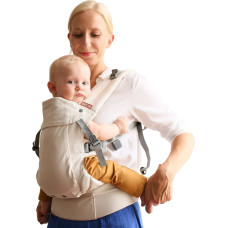 Beco Baby carrier BECO GEEMINI ECRU V2