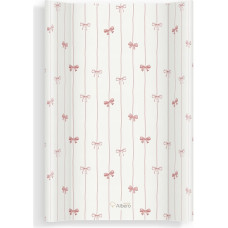 Albero Mio Przewijak twardy kr&oacute;tki CP9 Pudrowe kokardki