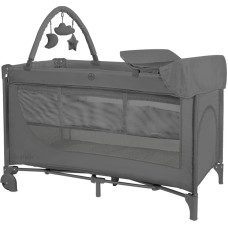 Baby cot, 2 levels, So Gifted PLUS, grey, 2026
