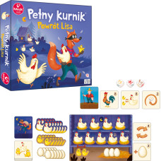 GRA PLANSZOWA PEŁNY KURNIK - POWRÓT LISA