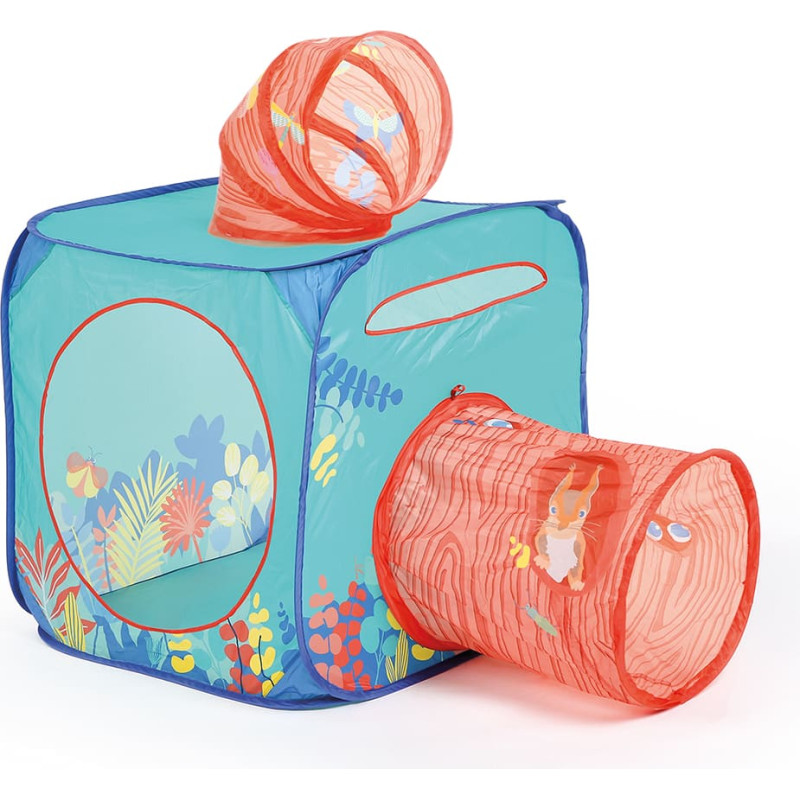 Ludi tunnel & tent Explorer Cube