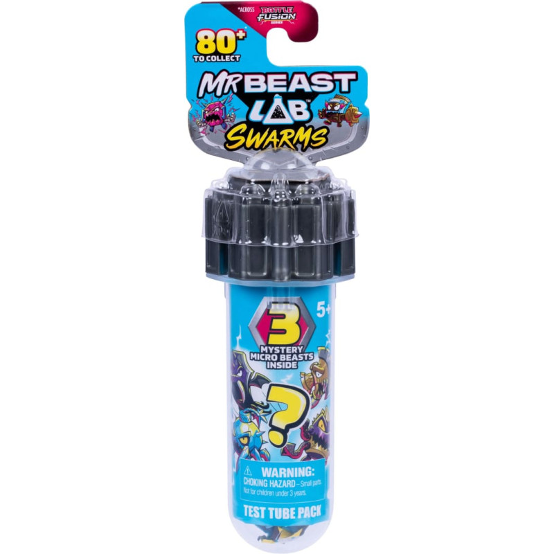 Beast Lab MRBEAST LAB figures in tube Swarms 3pcs