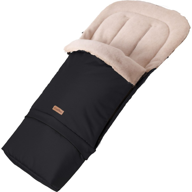 Regulowany śpiwór SimpleGrow Scandi 0-36m black