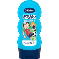 Bubchen 18000800 Shampoo and shower foam &ldquo;Sport friend&rdquo;, 230 ml