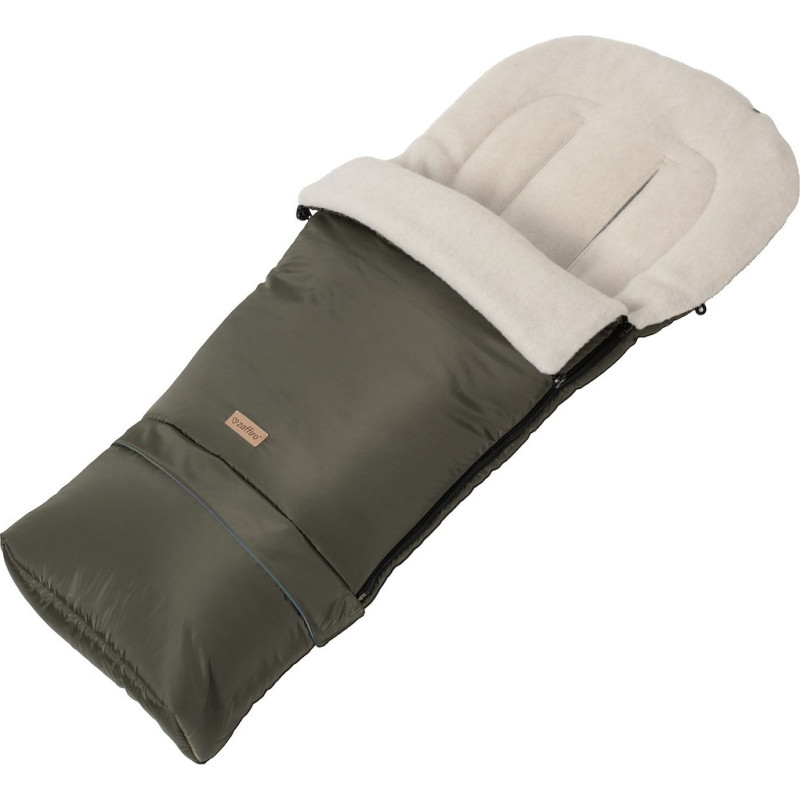 Regulowany śpiwór SimpleGrow Aspen 0-36m khaki