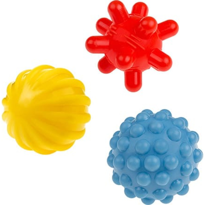 TULLO Sensory balls 3 pcs. 450