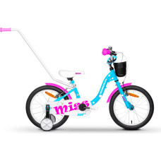 Tabou Children's bicycle TABOU Miss ST, 14" blue-white