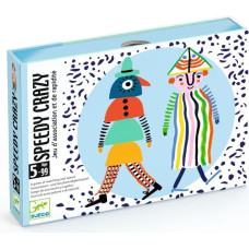 Djeco Card game - Speedy Crazy