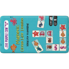 Purple Cow ceļojumu spēle Ocean Life Domino (LT, LV, EE), 6916