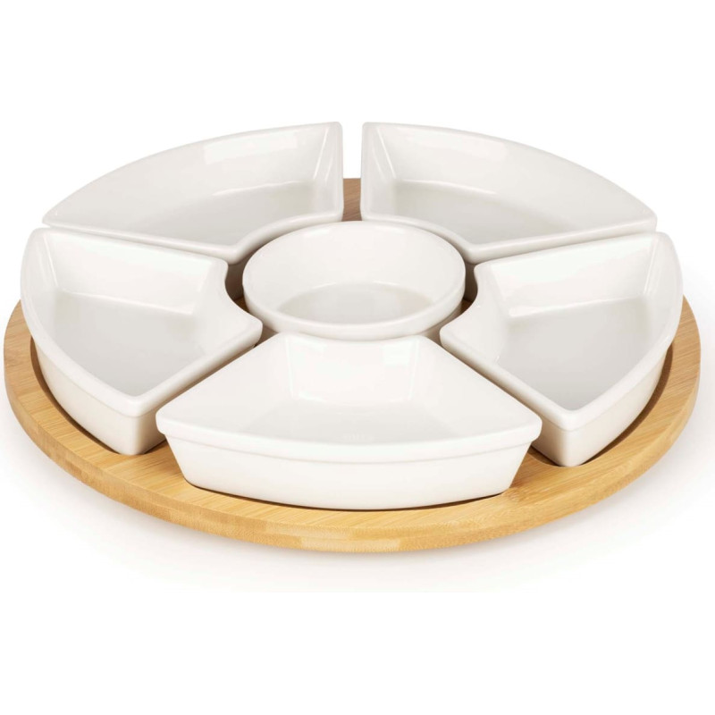 Springos Rotating serving platter 30 cm KI0169