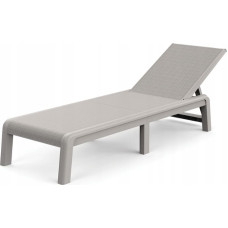 Keter Atlas sun lounger, light beige
