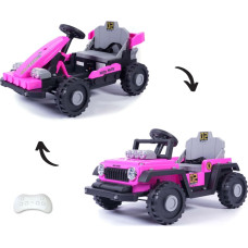 Milly Mally battery-powered vehicle Prime 2-in-1, Pink