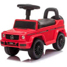 Moovkee Ride-on car - 652 - rubber wheels  - MERCEDES BENZ G350D - RED