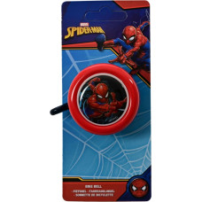 Spider-Man bicycle bell, red